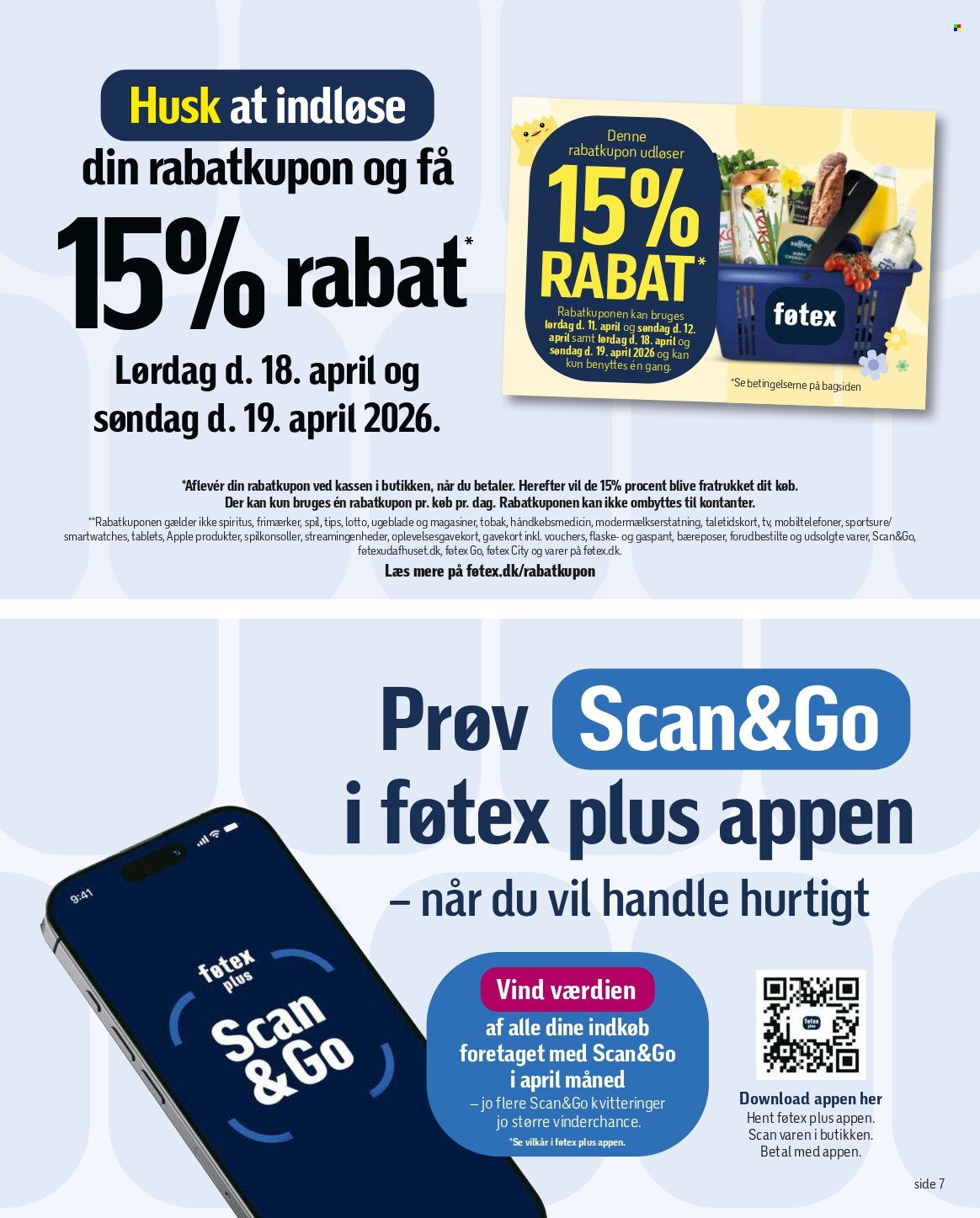 føtex tilbud - 17.4.2026 - 30.4.2026. Side 6