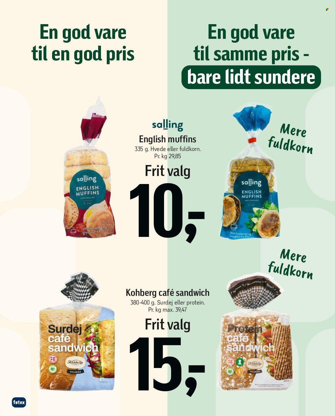 føtex tilbud - 17.4.2026 - 30.4.2026. Side 11