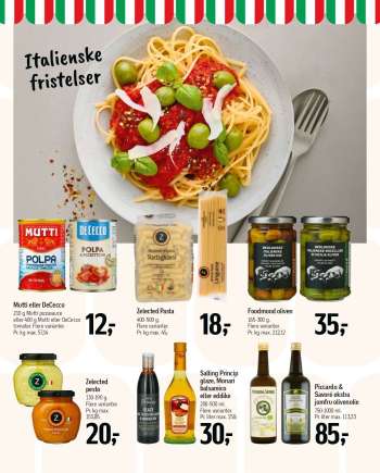 thumbnail - Salling Princip glaze, Monari balsamico eller eddike