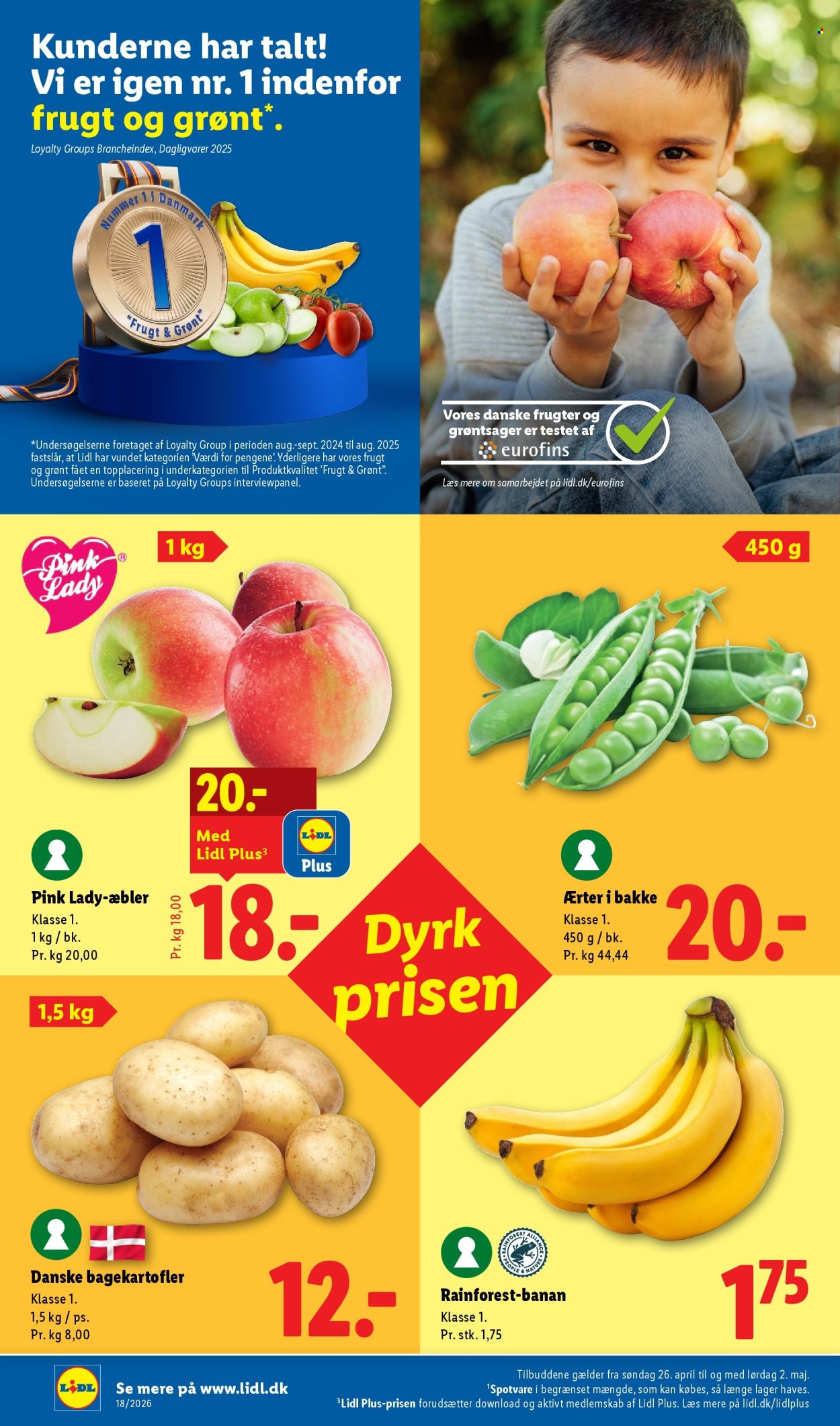 Lidl tilbud - 26.4.2026 - 2.5.2026. Side 2