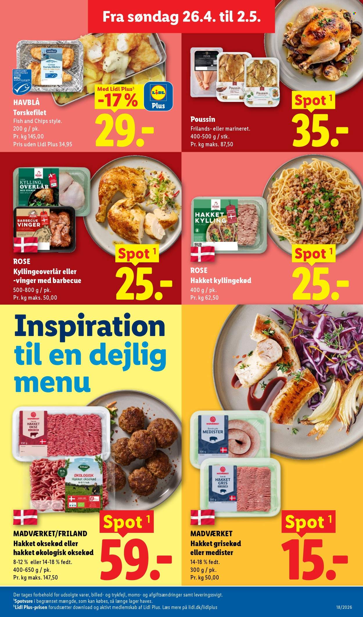 Lidl tilbud - 26.4.2026 - 2.5.2026. Side 3