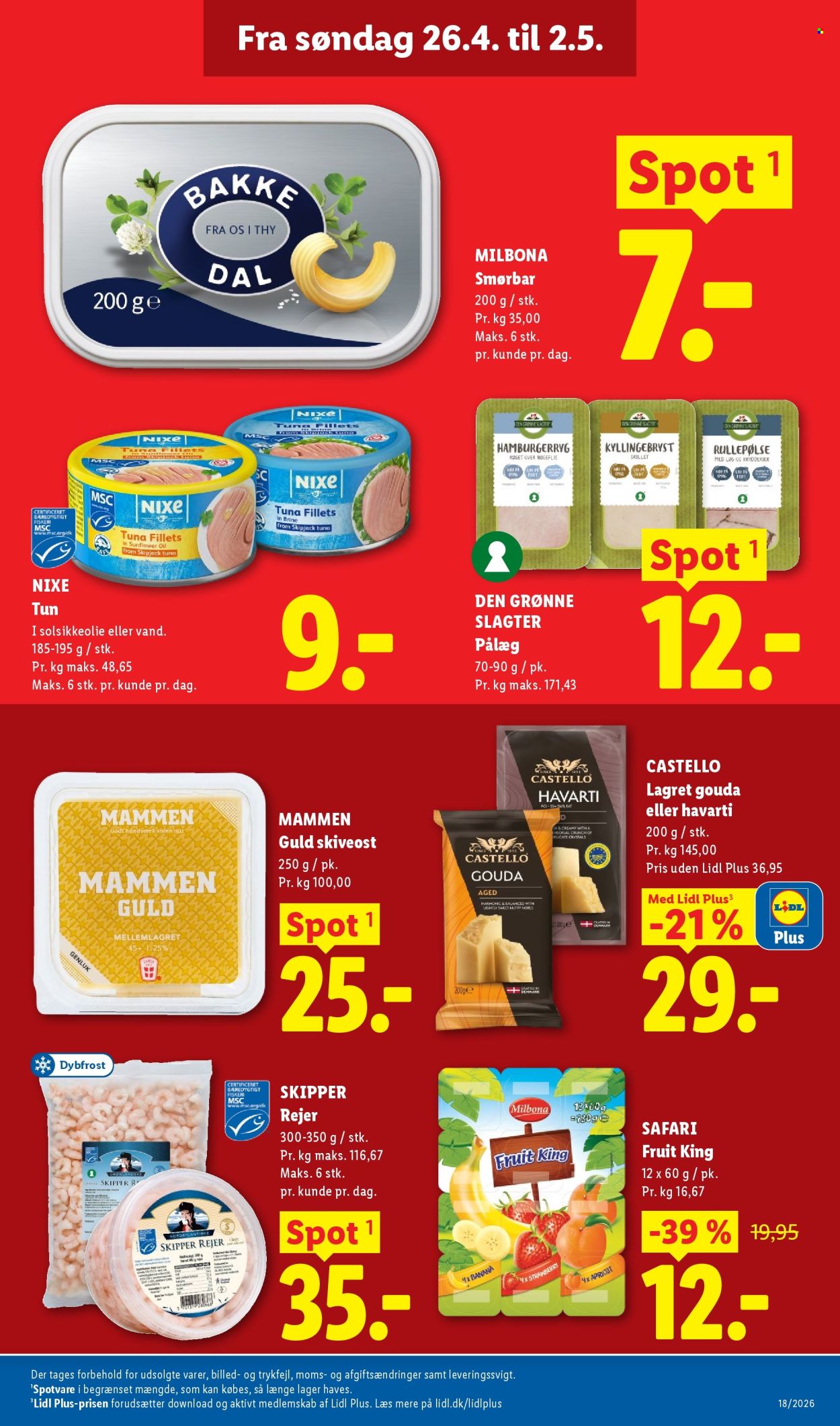 Lidl tilbud - 26.4.2026 - 2.5.2026. Side 5