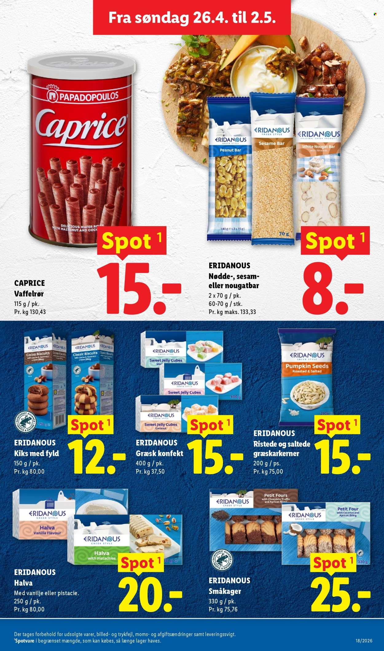 Lidl tilbud - 26.4.2026 - 2.5.2026. Side 11