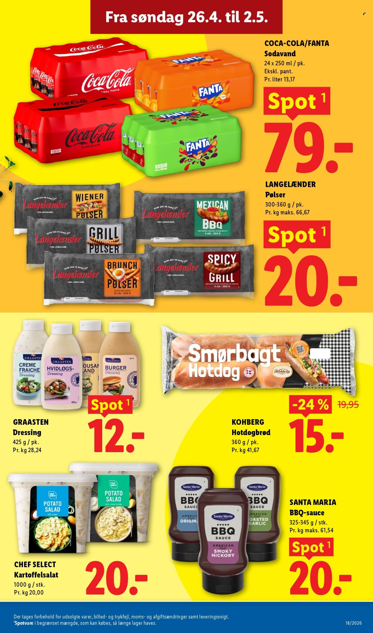 Lidl tilbud - 26.4.2026 - 2.5.2026. Side 15