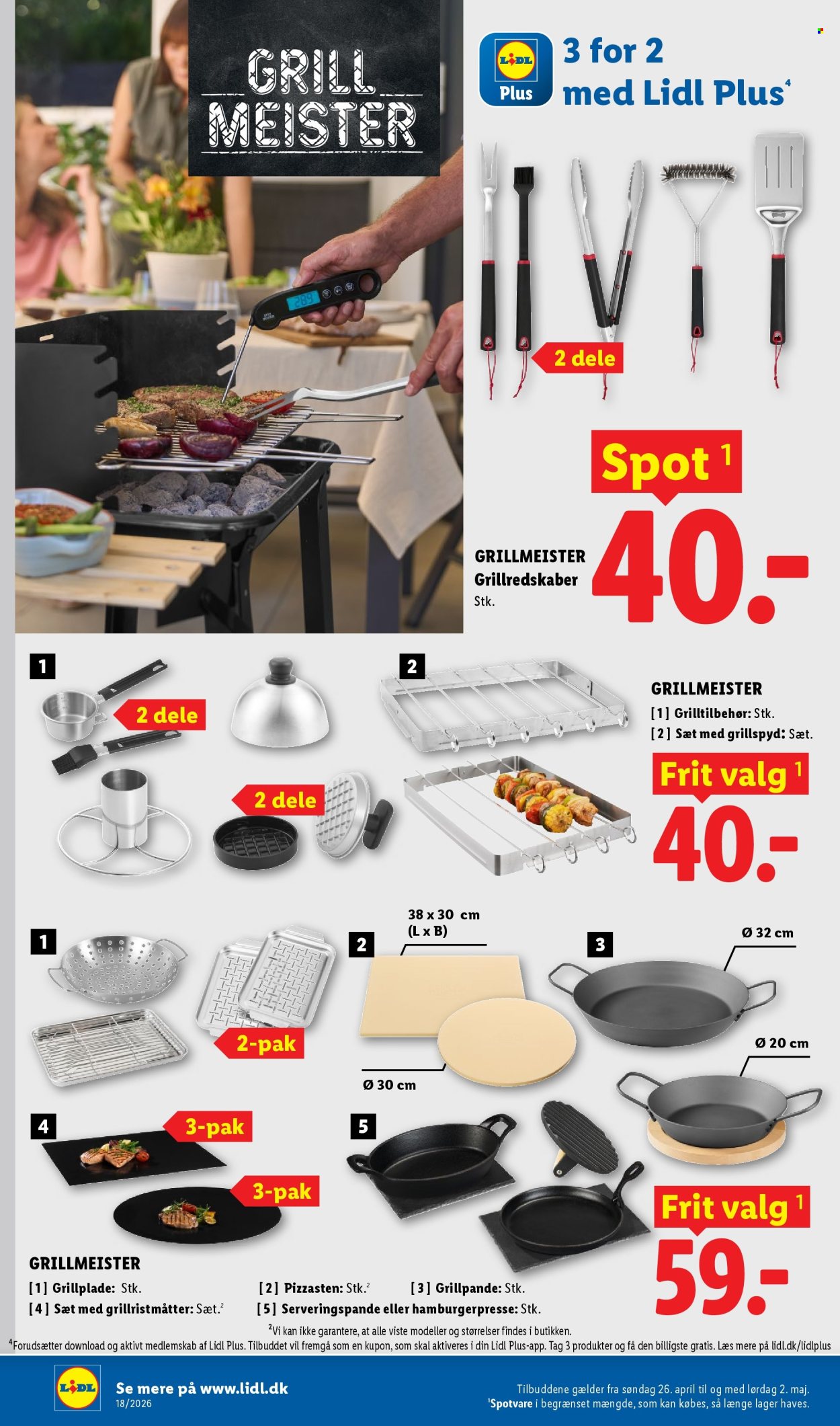Lidl tilbud - 26.4.2026 - 2.5.2026. Side 16
