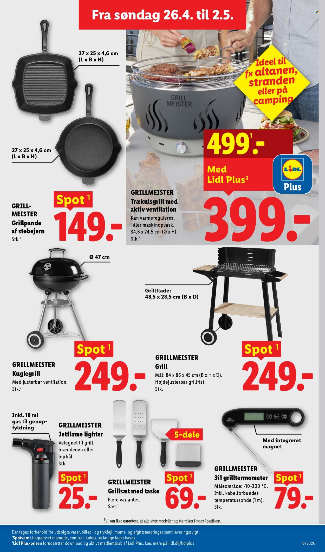 Lidl tilbud - 26.4.2026 - 2.5.2026. Side 17