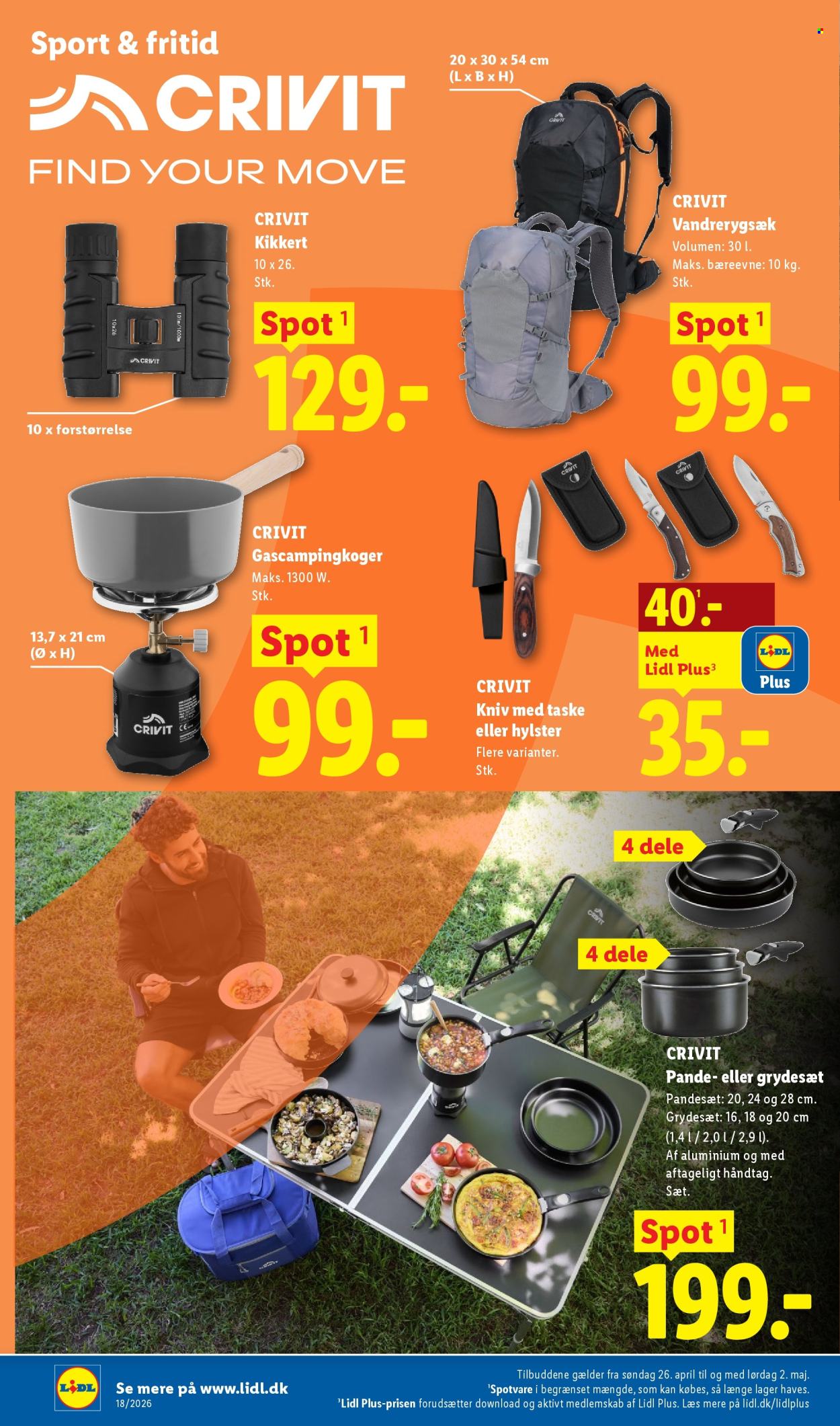 Lidl tilbud - 26.4.2026 - 2.5.2026. Side 18
