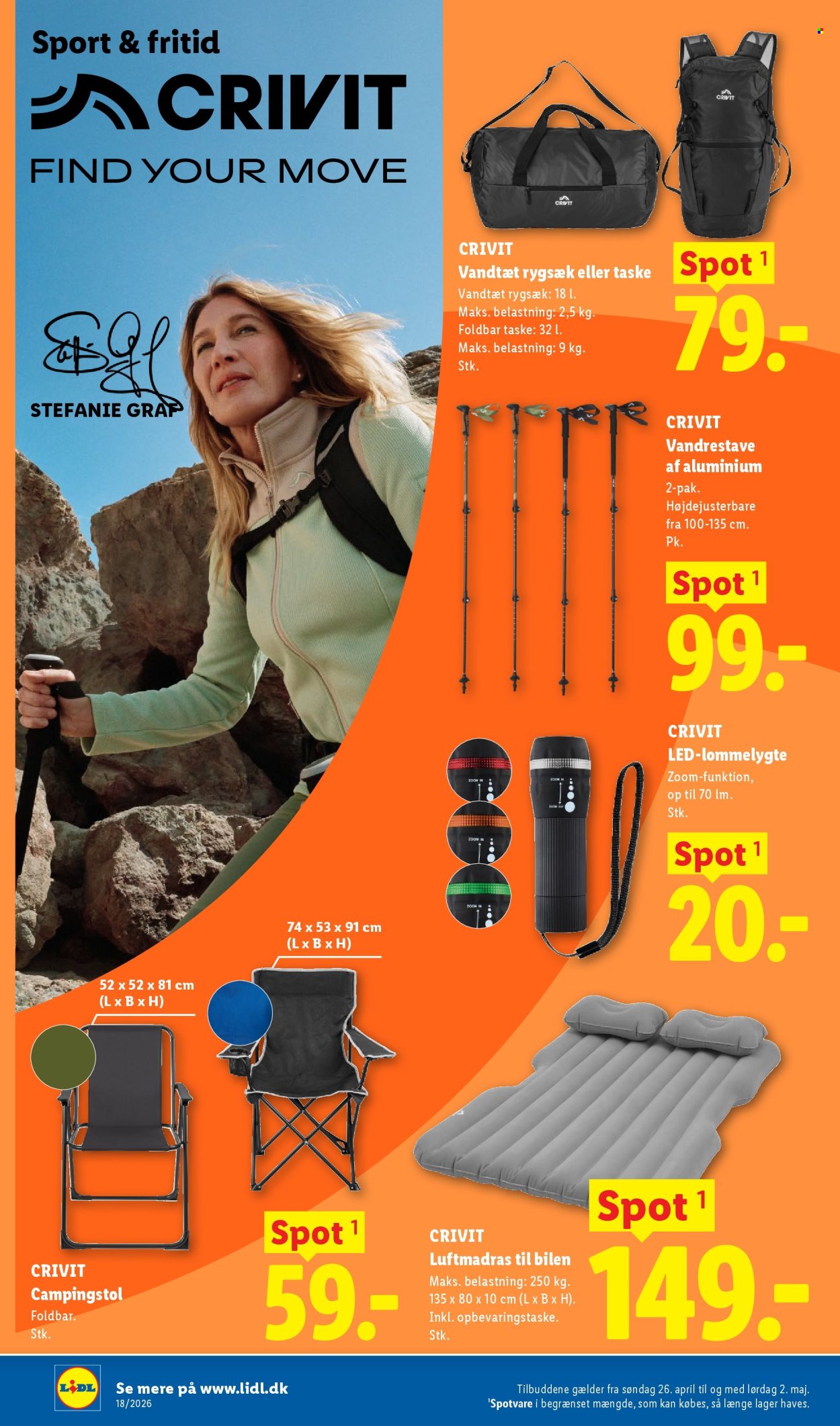 Lidl tilbud - 26.4.2026 - 2.5.2026. Side 20