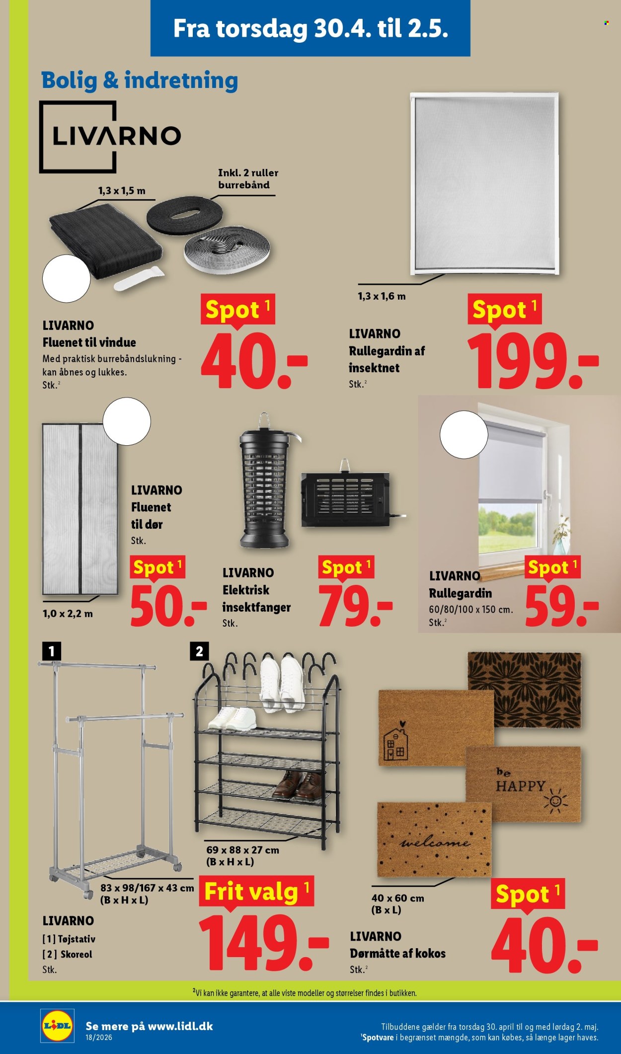 Lidl tilbud - 26.4.2026 - 2.5.2026. Side 30