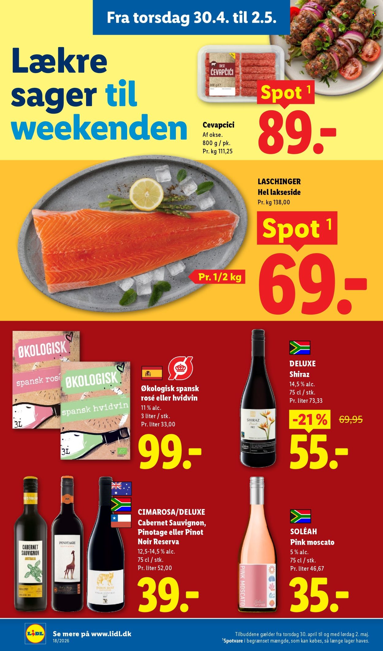 Lidl tilbud - 26.4.2026 - 2.5.2026. Side 34