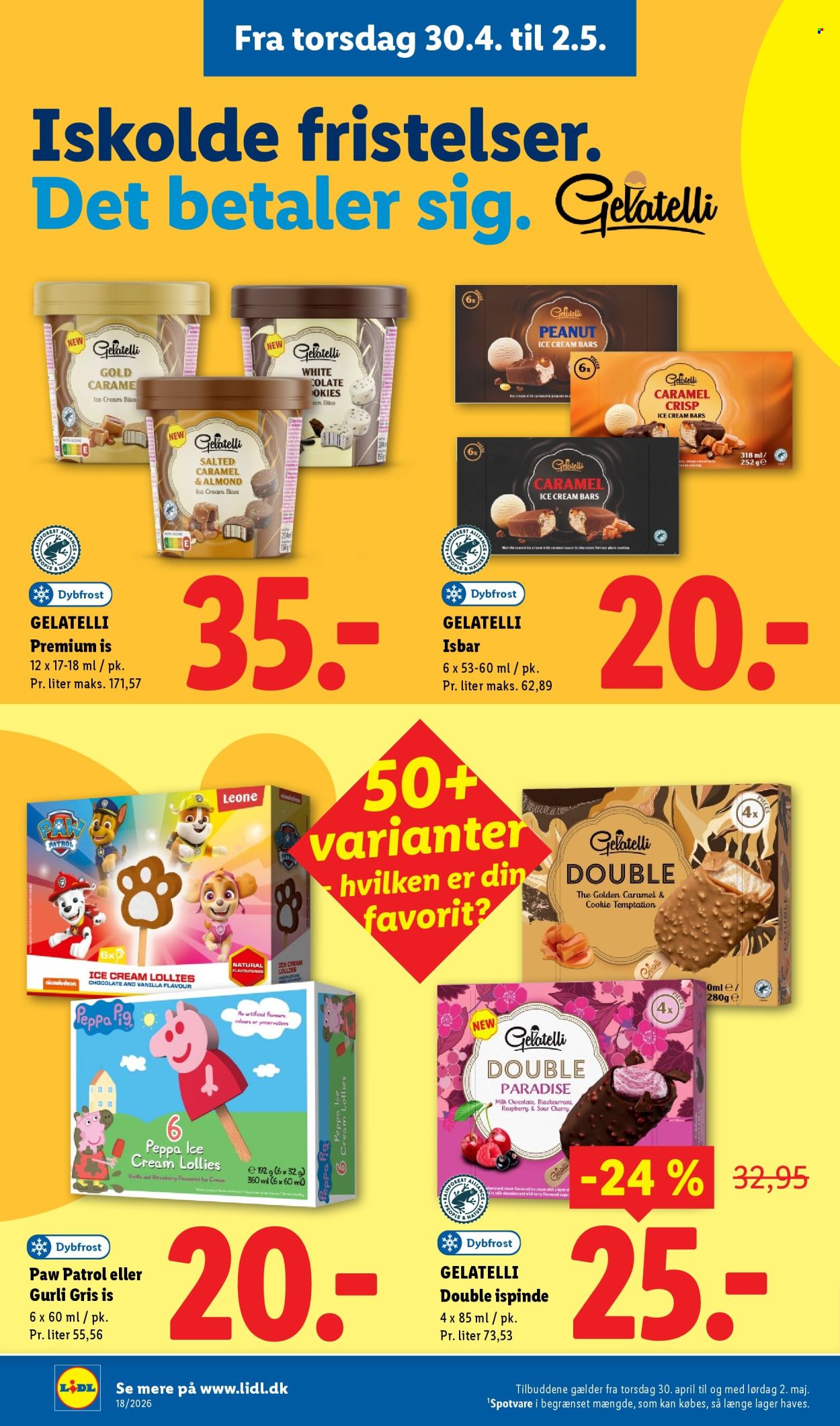 Lidl tilbud - 26.4.2026 - 2.5.2026. Side 36
