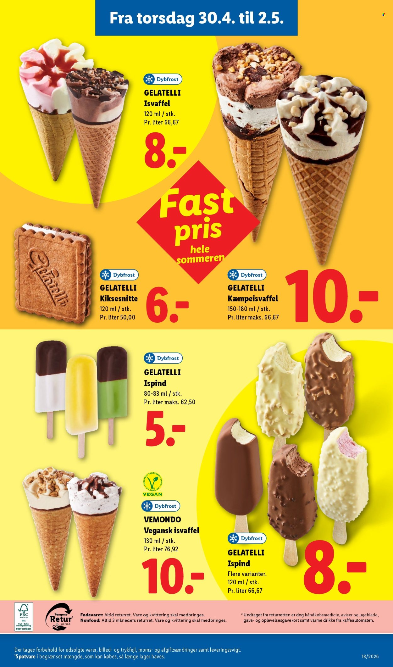 Lidl tilbud - 26.4.2026 - 2.5.2026. Side 37