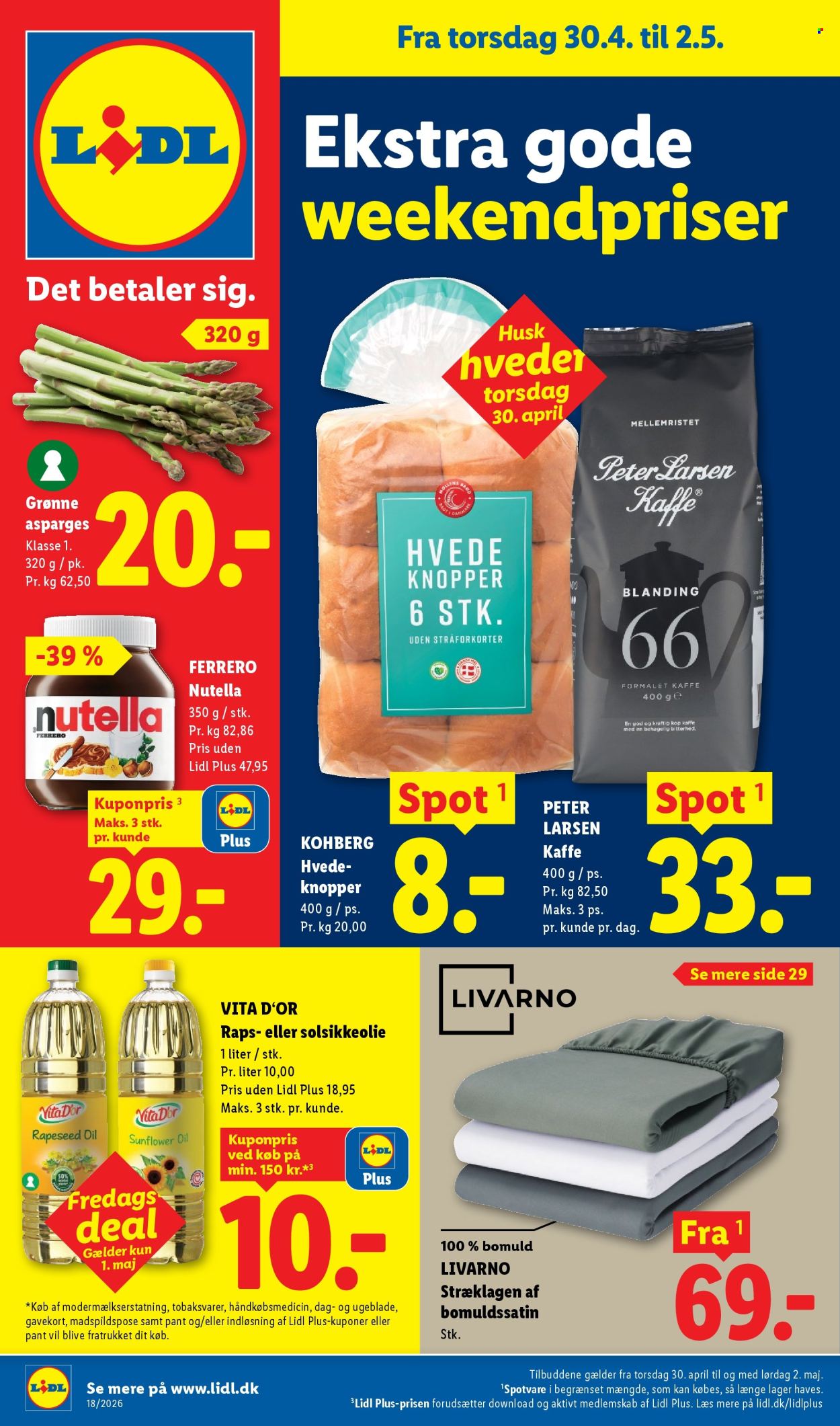 Lidl tilbud - 26.4.2026 - 2.5.2026. Side 38