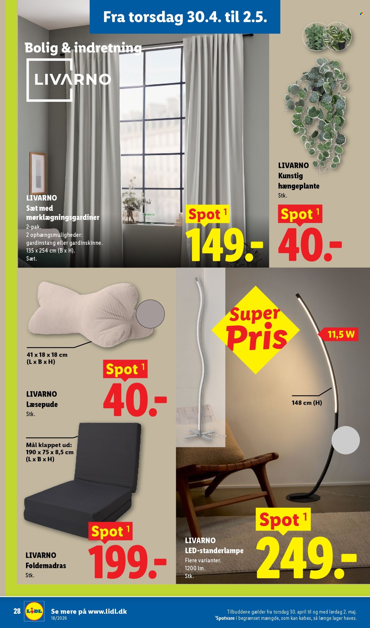 Lidl tilbud - 26.4.2026 - 2.5.2026. Side 14