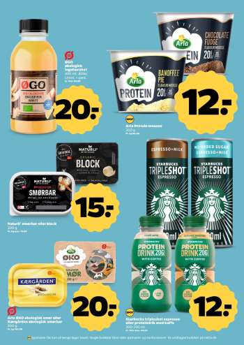 thumbnail - Starbucks tripleshot espresso eller proteindrik med kaffe