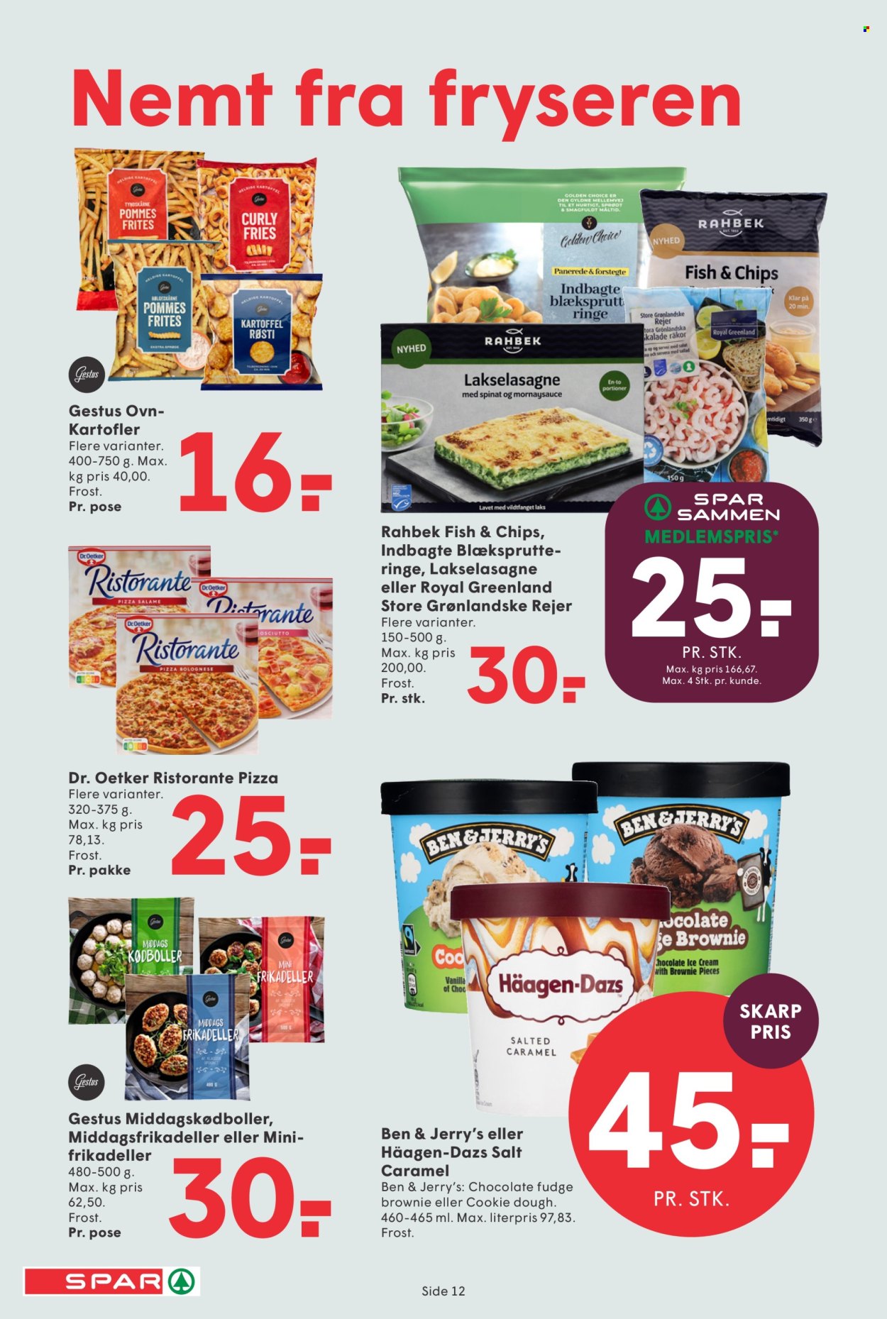 SPAR tilbud - 24.4.2026 - 30.4.2026. Side 12