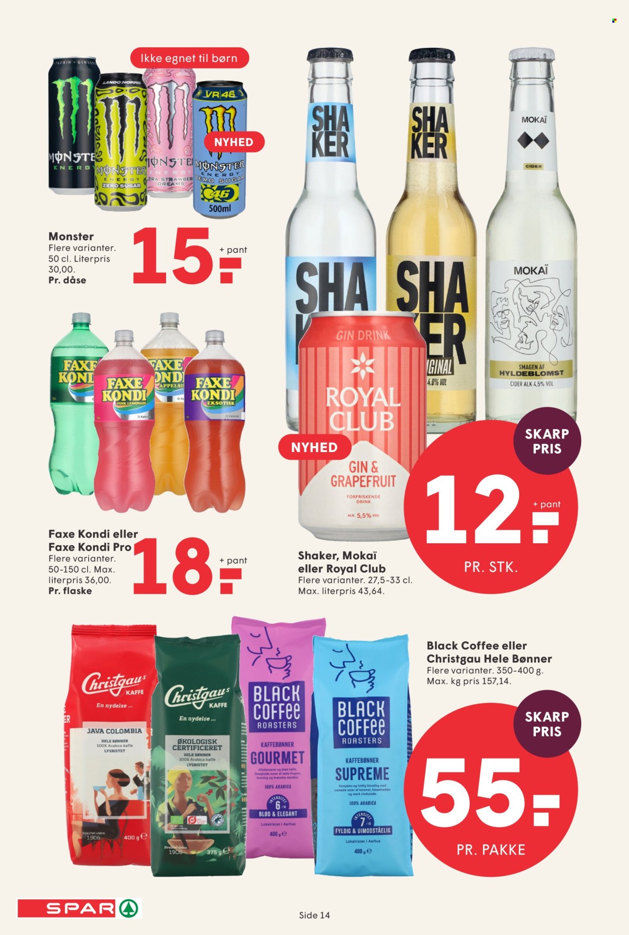 SPAR tilbud - 24.4.2026 - 30.4.2026. Side 14