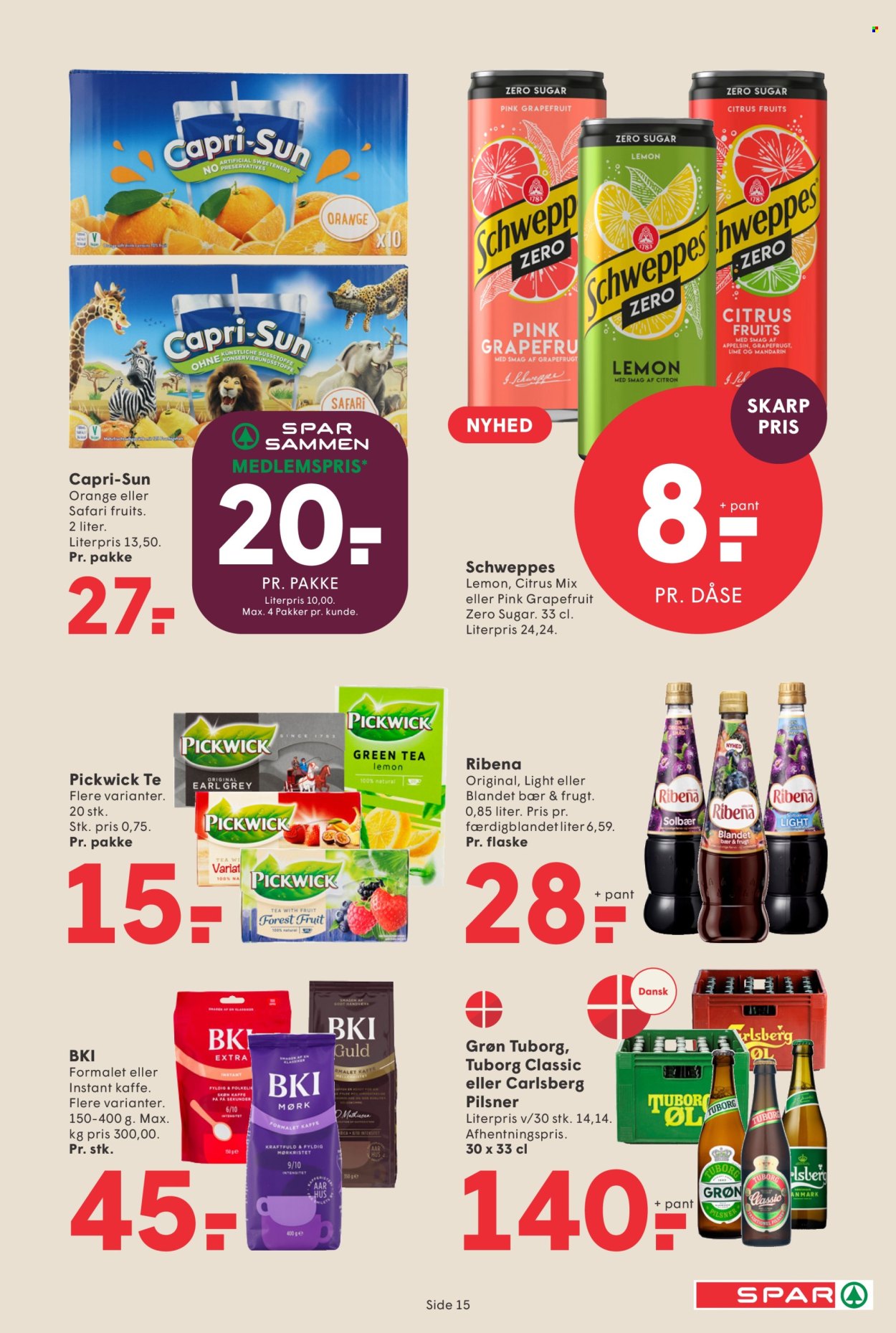 SPAR tilbud - 24.4.2026 - 30.4.2026. Side 15