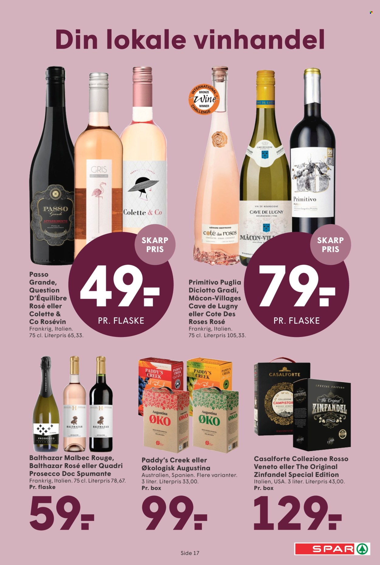 SPAR tilbud - 24.4.2026 - 30.4.2026. Side 17