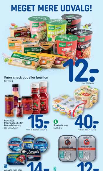 thumbnail - Knorr snack pot eller bouillon