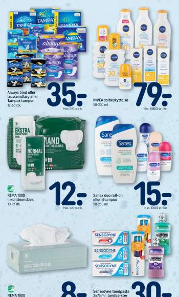 thumbnail - Sensodyne tandpasta 2x75 ml, tandbørster 2-pak eller Listerine mundskyl 500 ml