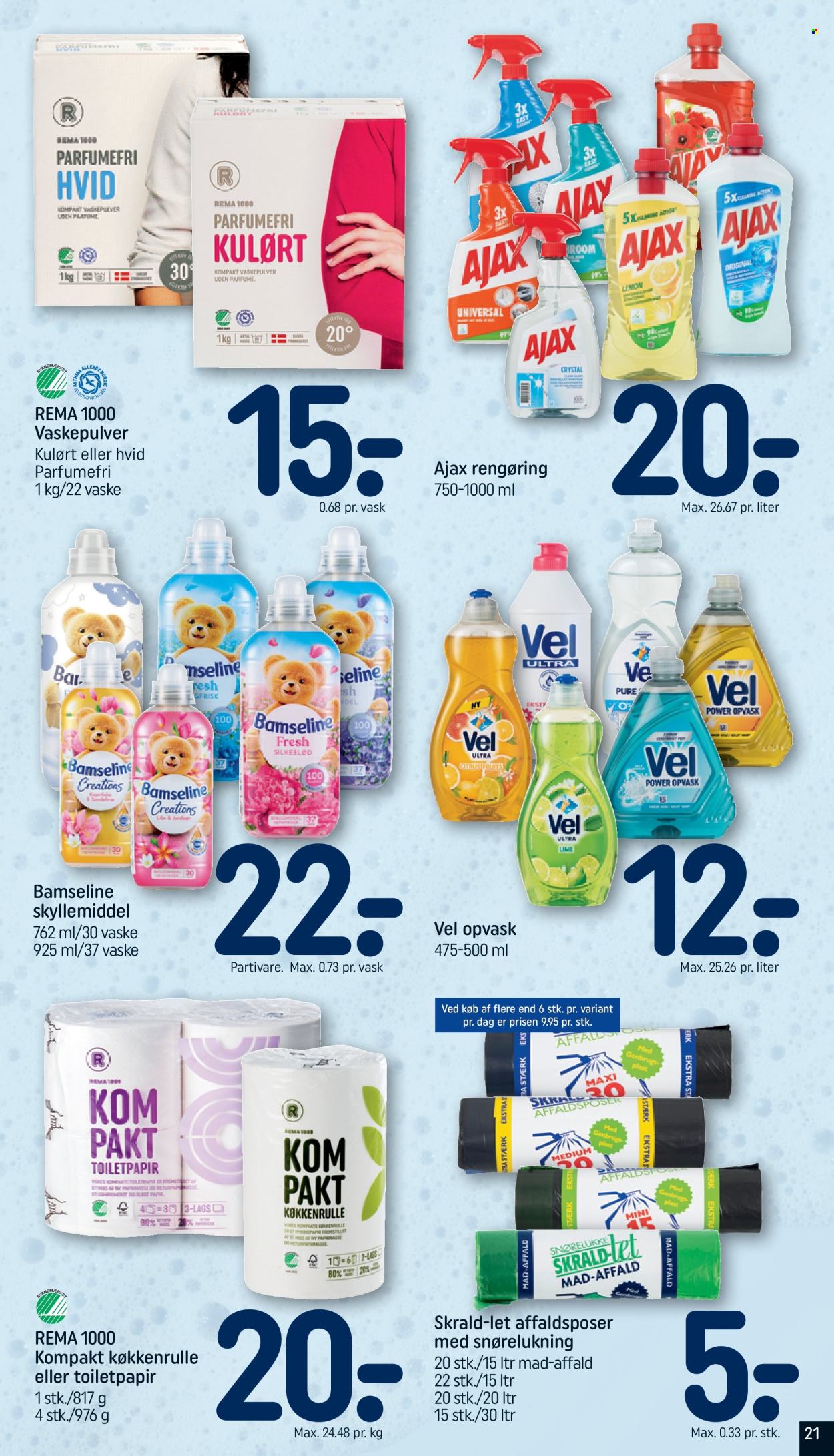Rema 1000 tilbud - 26.4.2026 - 2.5.2026. Side 21