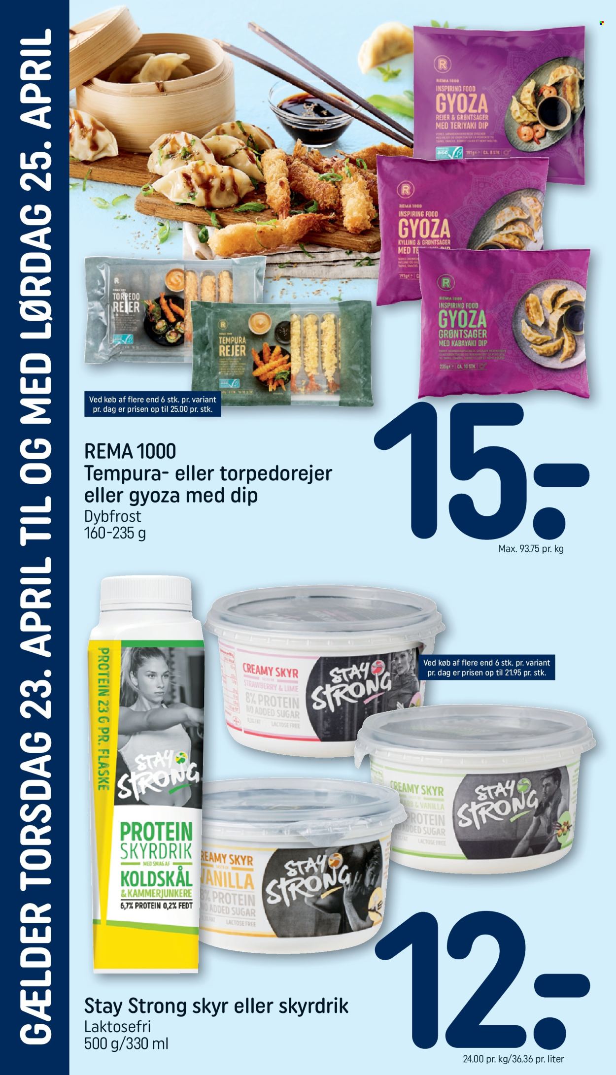 Rema 1000 tilbud - 23.4.2026 - 25.4.2026. Side 2