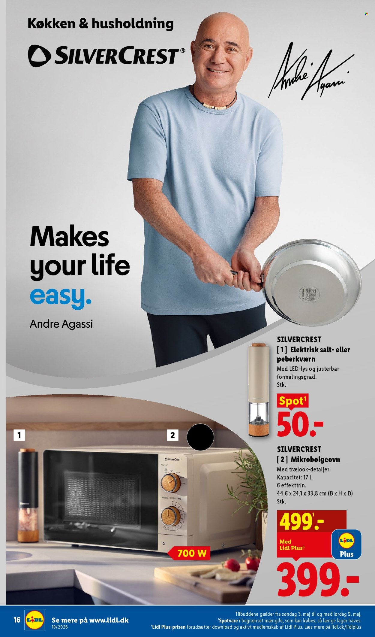 Lidl tilbud - 3.5.2026 - 9.5.2026. Side 3