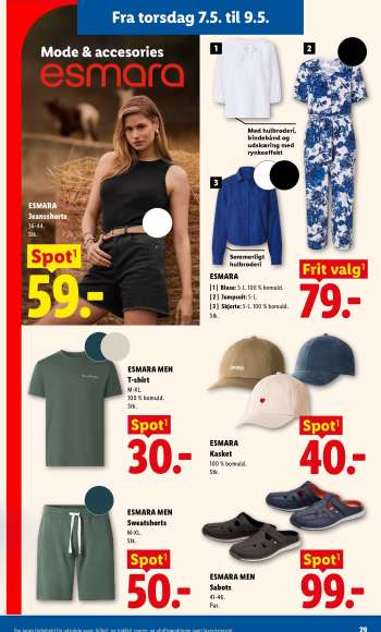 thumbnail - ESMARA MEN T-shirt