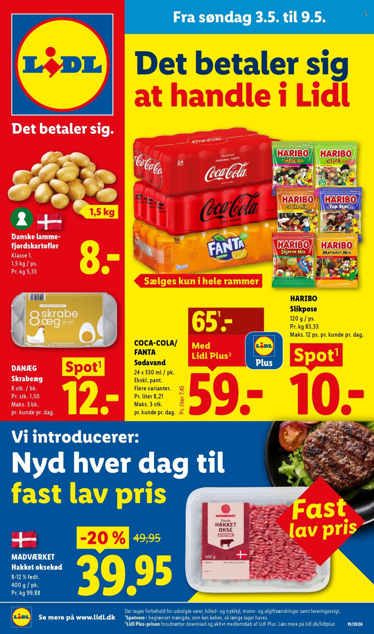 Lidl tilbud - 3.5.2026 - 9.5.2026. Side 1