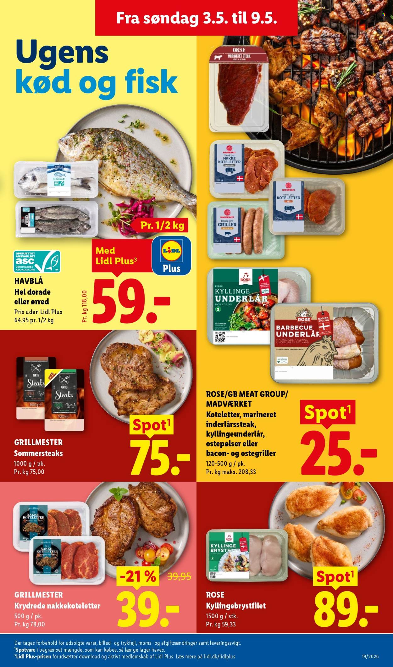 Lidl tilbud - 3.5.2026 - 9.5.2026. Side 3