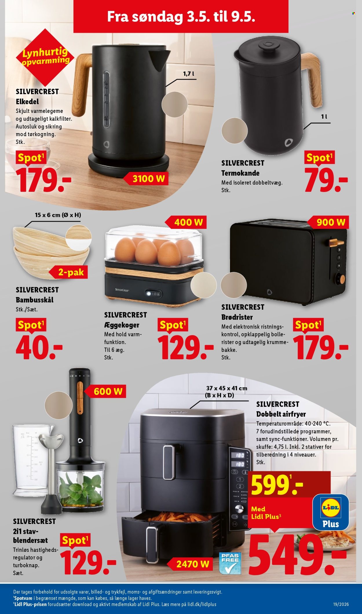 Lidl tilbud - 3.5.2026 - 9.5.2026. Side 17