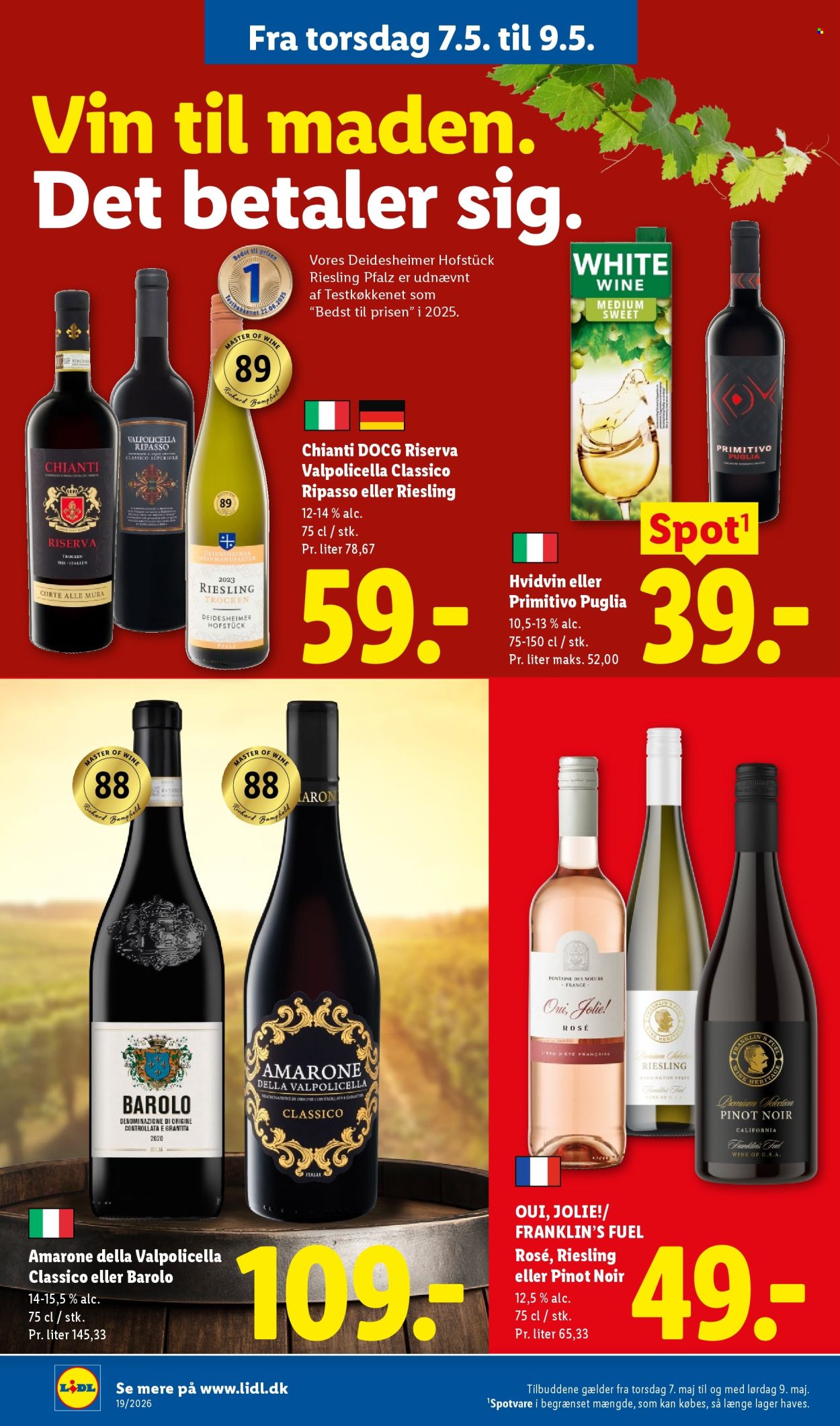 Lidl tilbud - 3.5.2026 - 9.5.2026. Side 36