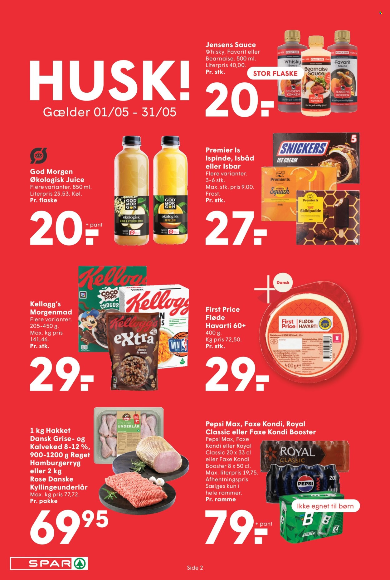 SPAR tilbud - 1.5.2026 - 7.5.2026. Side 2
