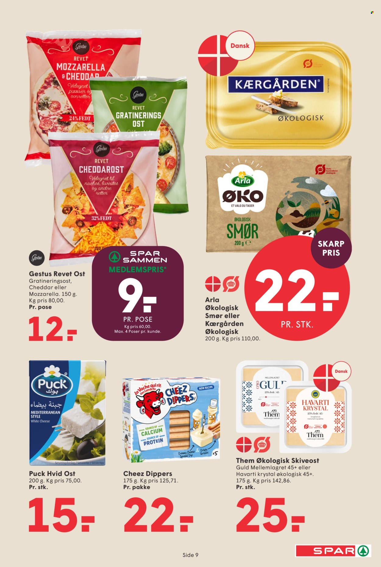 SPAR tilbud - 1.5.2026 - 7.5.2026. Side 9