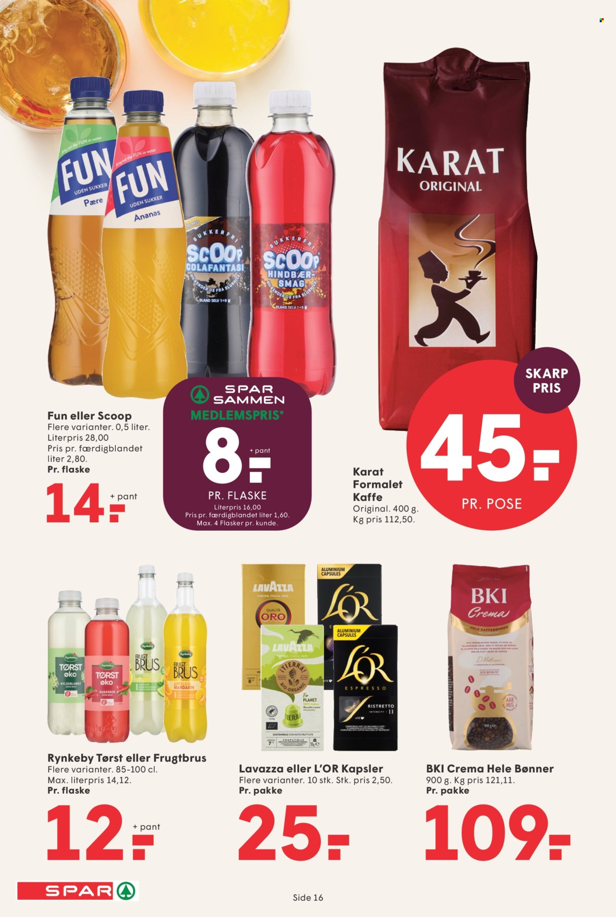 SPAR tilbud - 1.5.2026 - 7.5.2026. Side 16