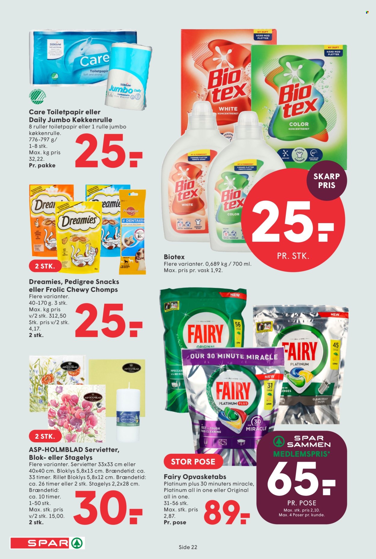 SPAR tilbud - 1.5.2026 - 7.5.2026. Side 22