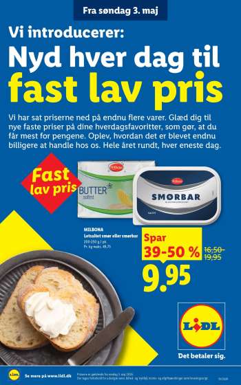 Lidl tilbudsavis .