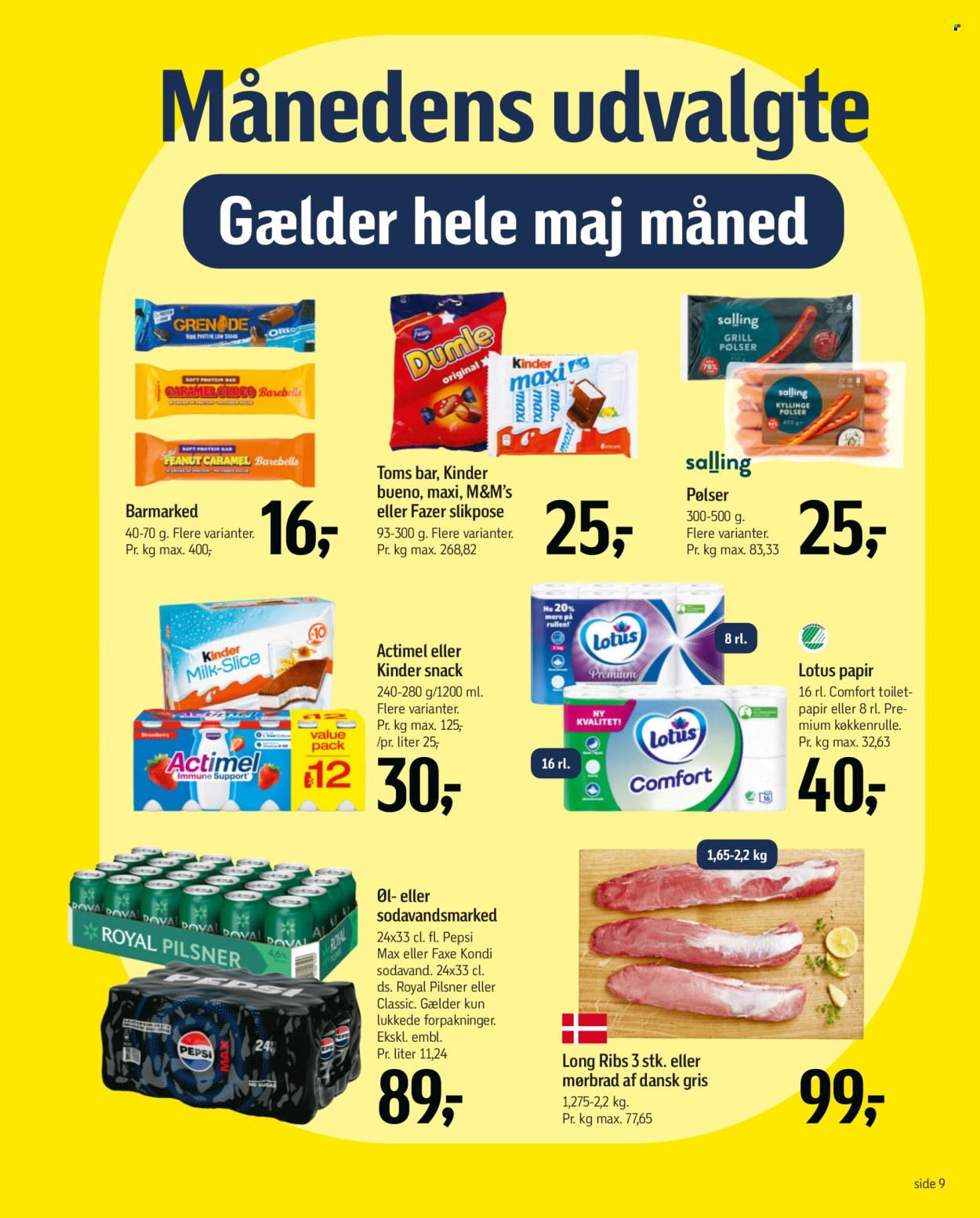 føtex tilbud - 1.5.2026 - 13.5.2026. Side 9