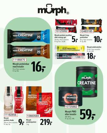 thumbnail - Murph protein myslibar eller energy gel