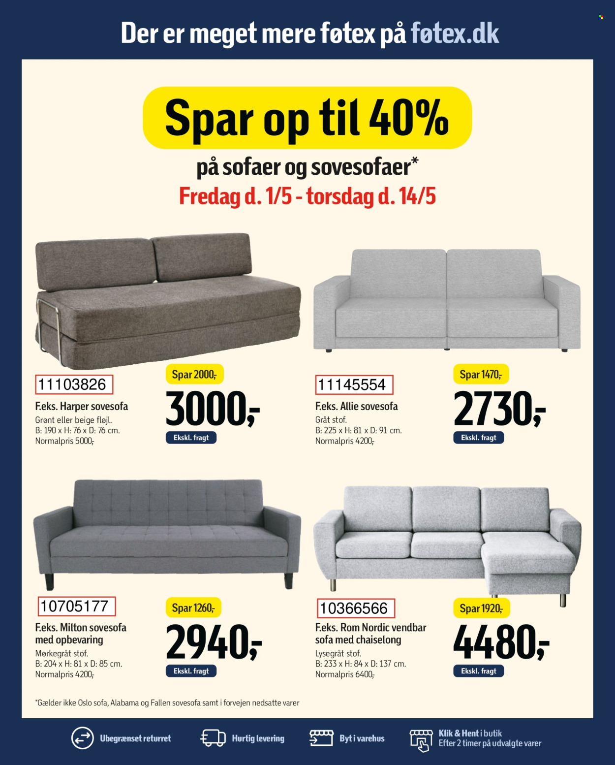 føtex tilbud - 1.5.2026 - 13.5.2026. Side 67