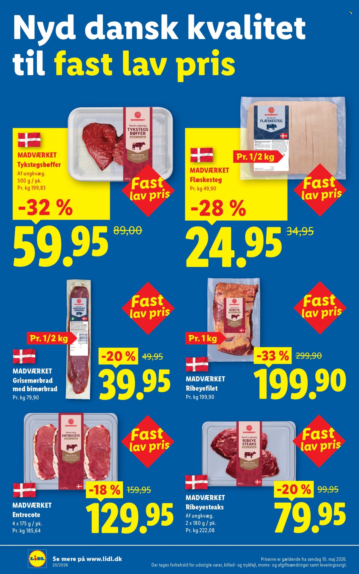 Lidl tilbud - 10.5.2026 - 16.5.2026. Side 3