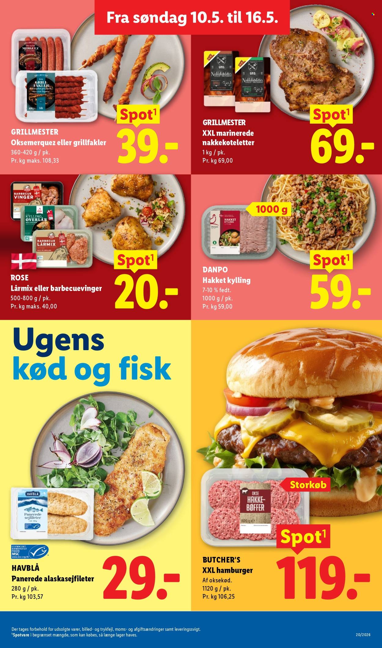 Lidl tilbud - 10.5.2026 - 16.5.2026. Side 11