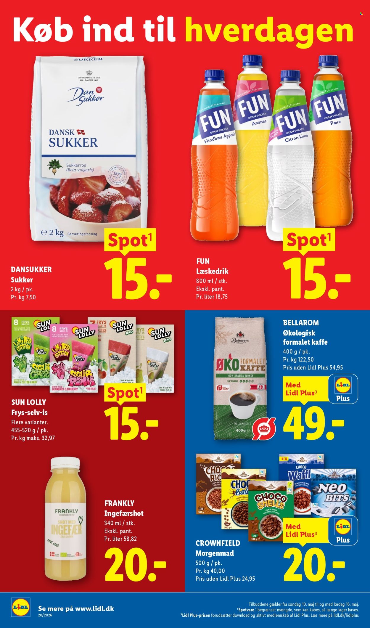 Lidl tilbud - 10.5.2026 - 16.5.2026. Side 14