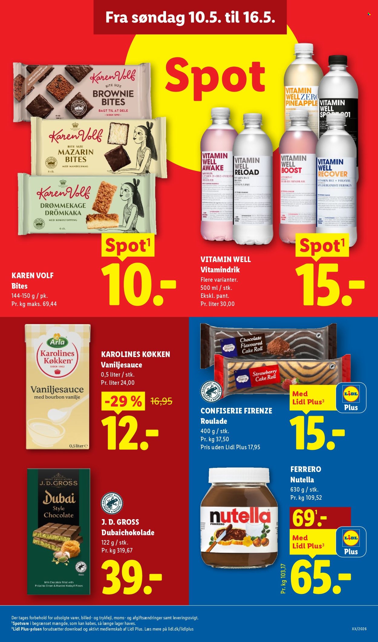Lidl tilbud - 10.5.2026 - 16.5.2026. Side 15