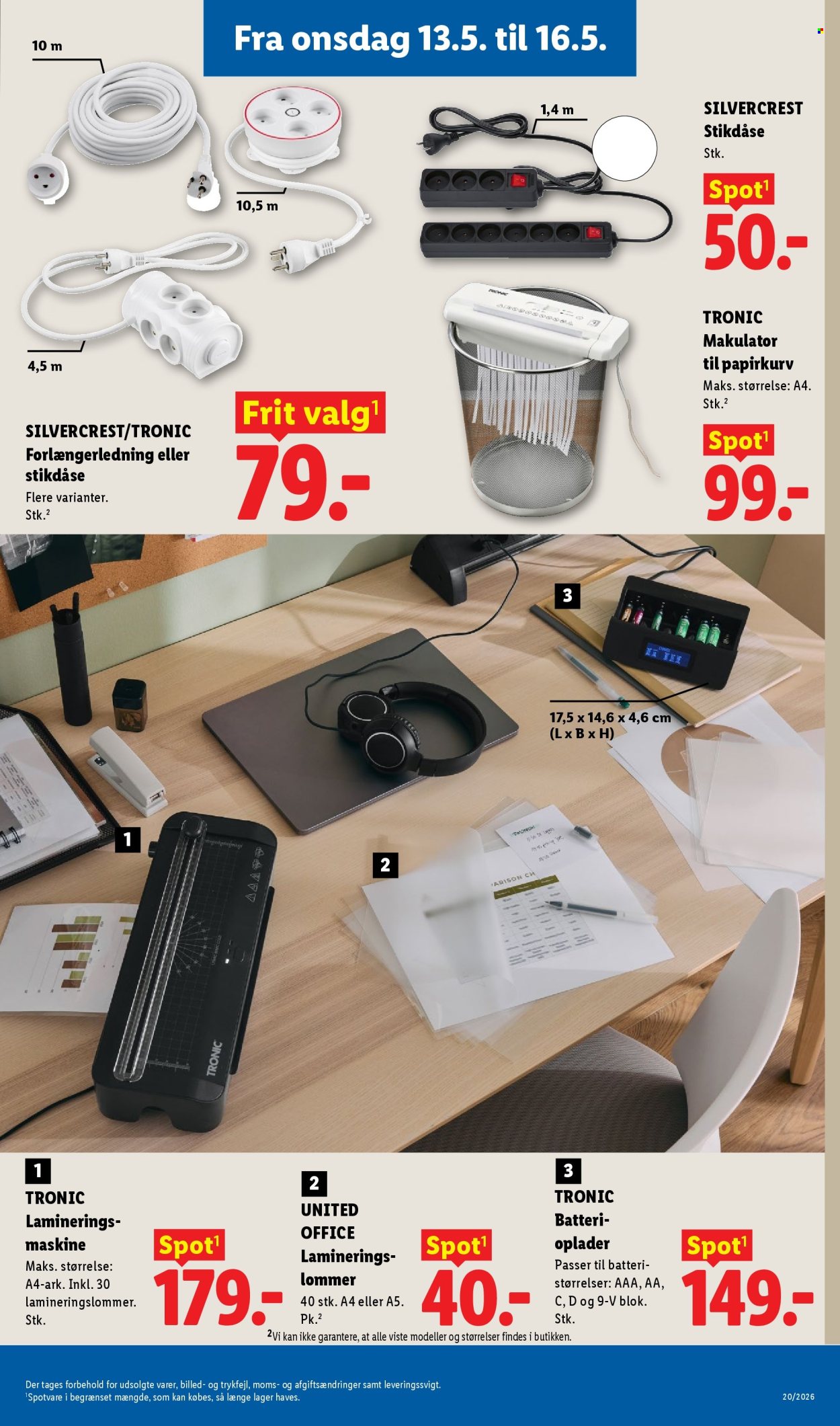 Lidl tilbud - 10.5.2026 - 16.5.2026. Side 43