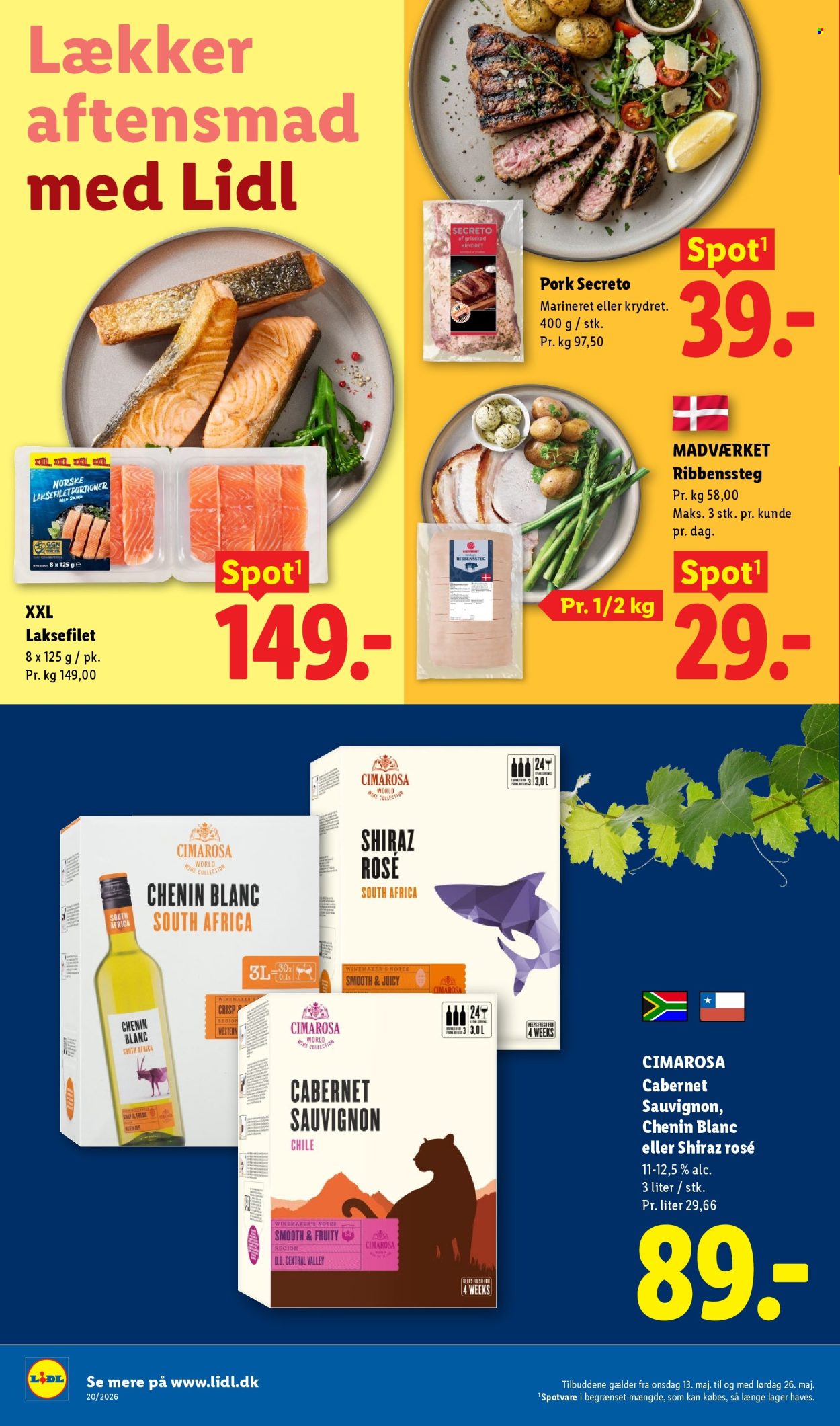 Lidl tilbud - 10.5.2026 - 16.5.2026. Side 46