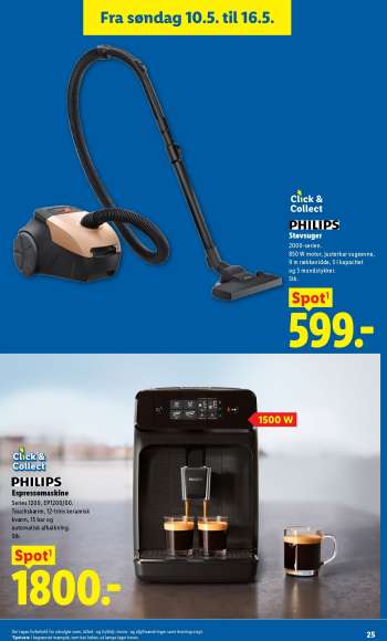 thumbnail - PHILIPS Espressomaskine