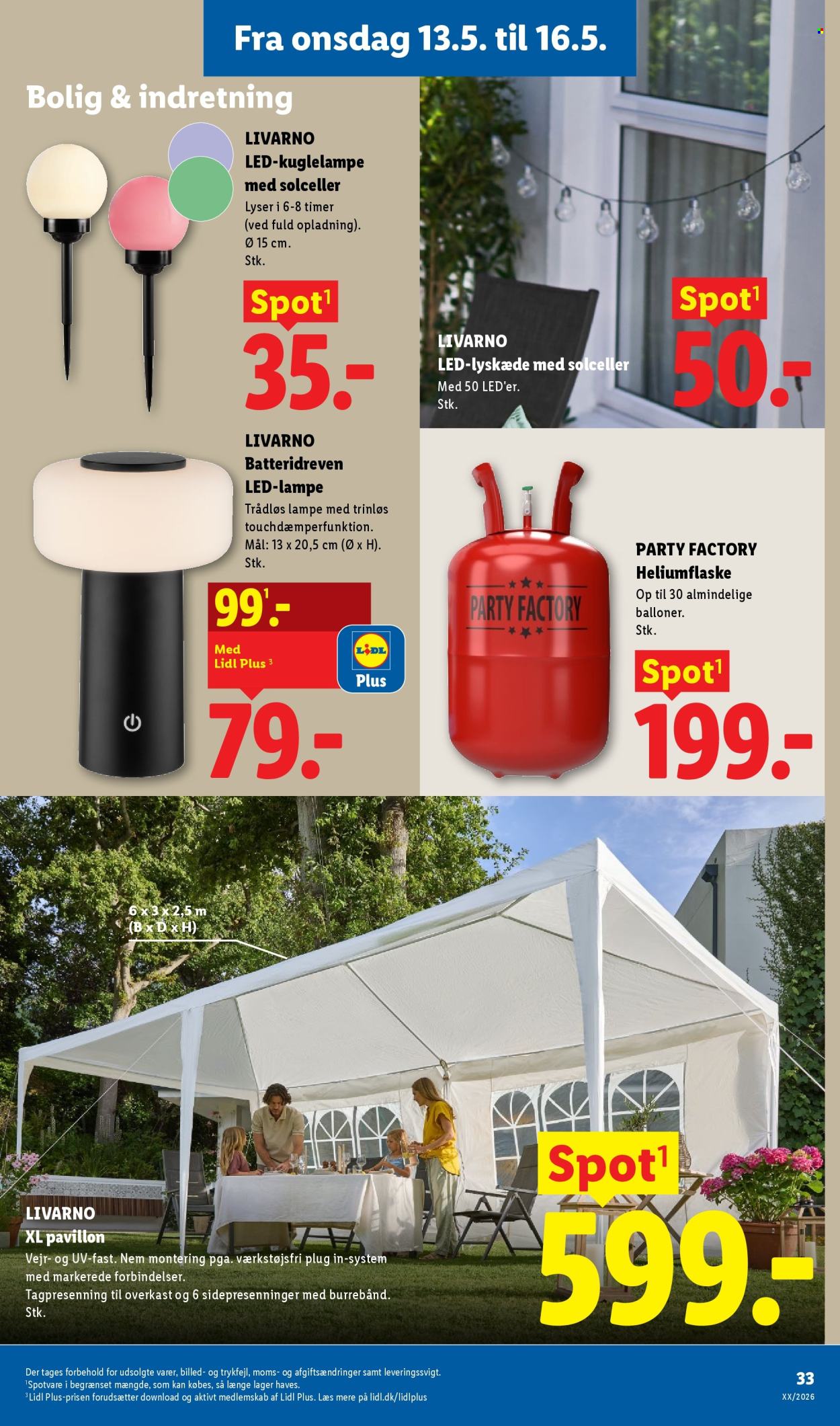 Lidl tilbud - 10.5.2026 - 16.5.2026. Side 16