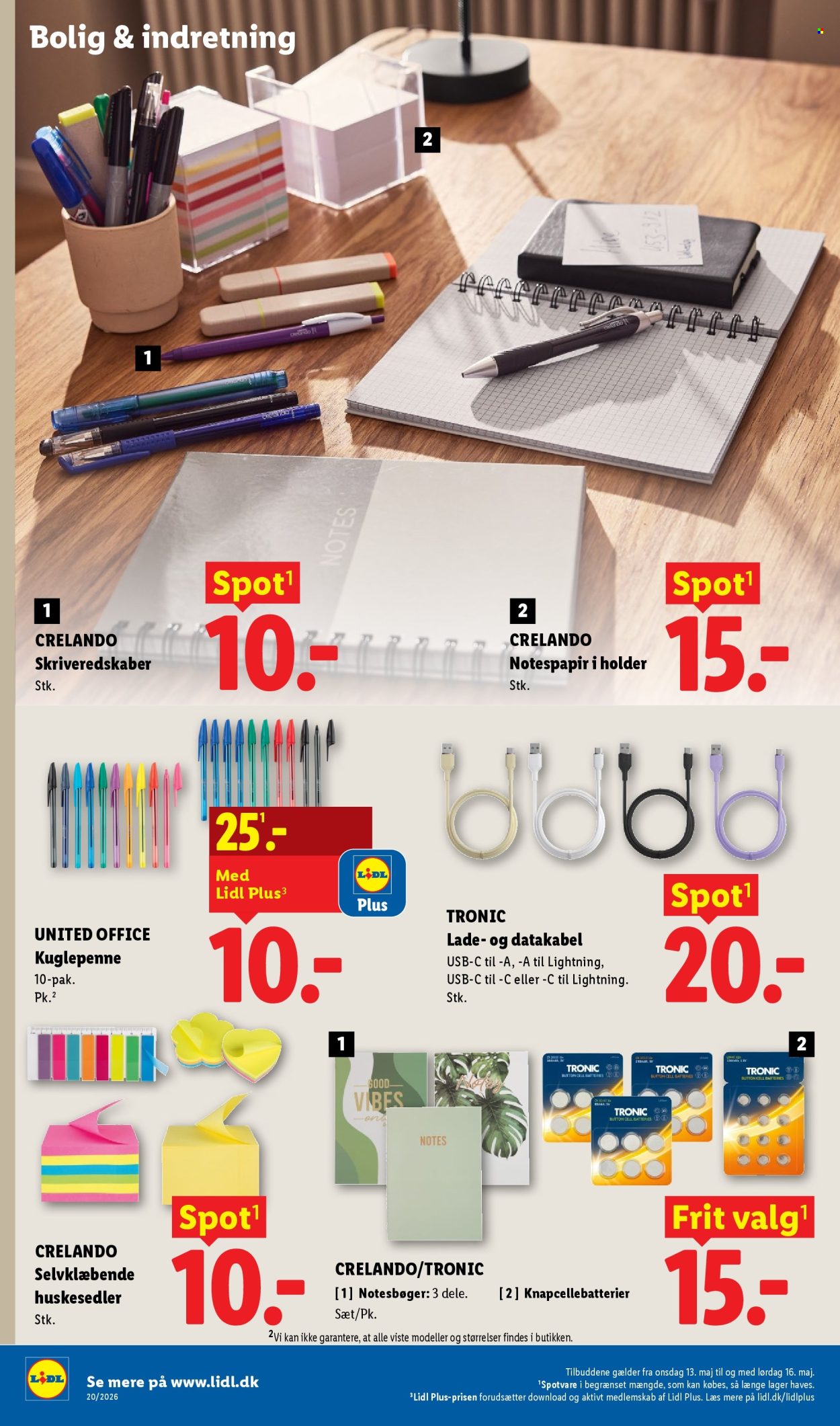 Lidl tilbud - 10.5.2026 - 16.5.2026. Side 19